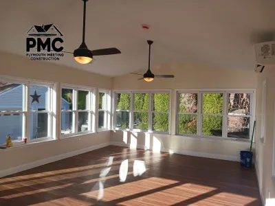 Sunroom Addition Interior