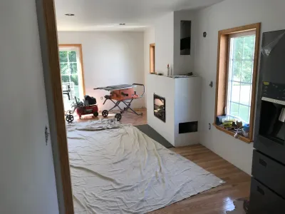 Interior Renovation in Progress