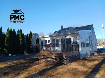 Deck and Sunroom Addition