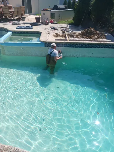 Pool Tile Renovation