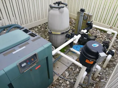 Pool Equipment Installation