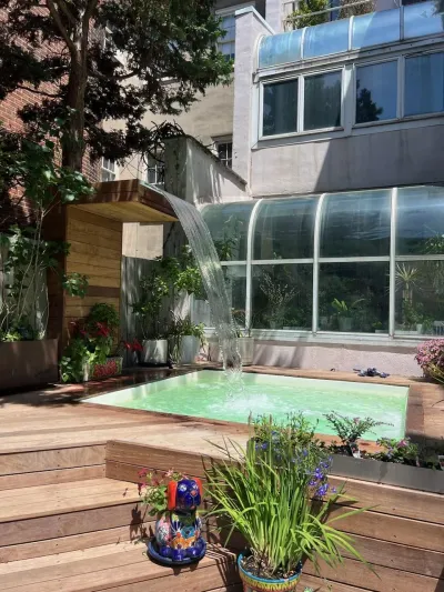 Plunge Pool and Deck