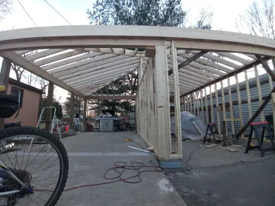 Carport Framing